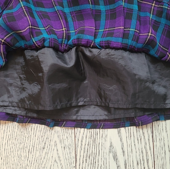 Bundle : festive floaty lined skirt with gold bag - Picture 10 of 10